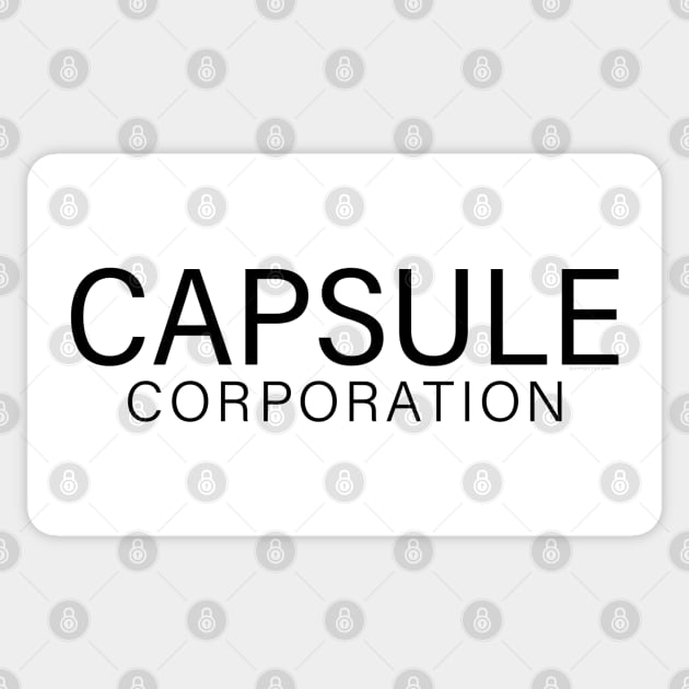 Capsule Corporation Sticker by Bomb171